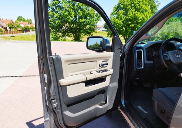 Dodge RAM cena 52500 przebieg: 355609, rok produkcji 2011 z Lublin małe 407
